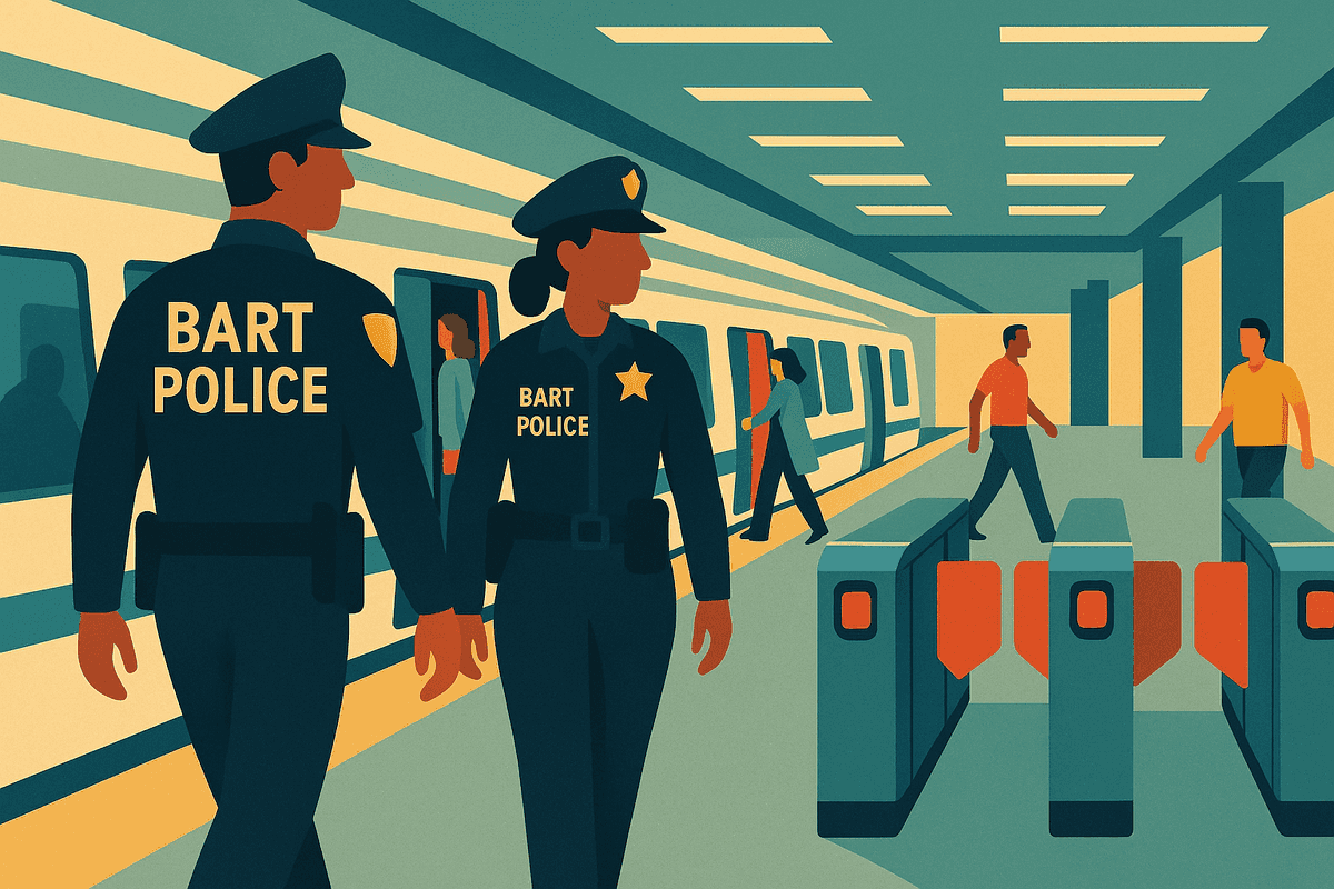 BART
POLICE

BART
POLICE