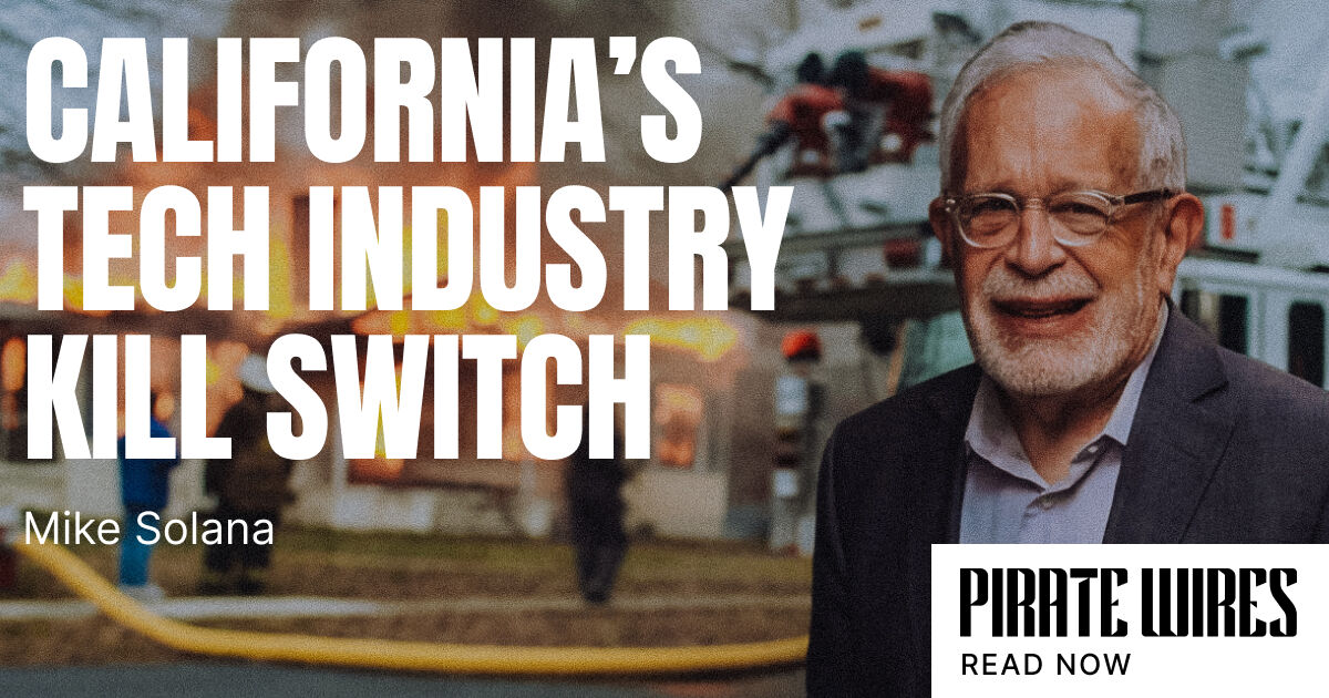 California's Tech Industry Kill Switch
