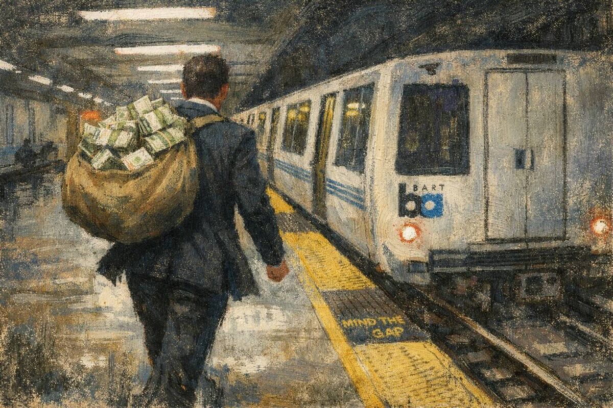 BART's Doomsday Gambit: Pay Up or Lose Your Station