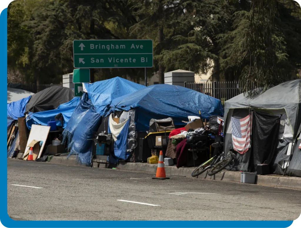 Bringham Ave
San Vicente Bl