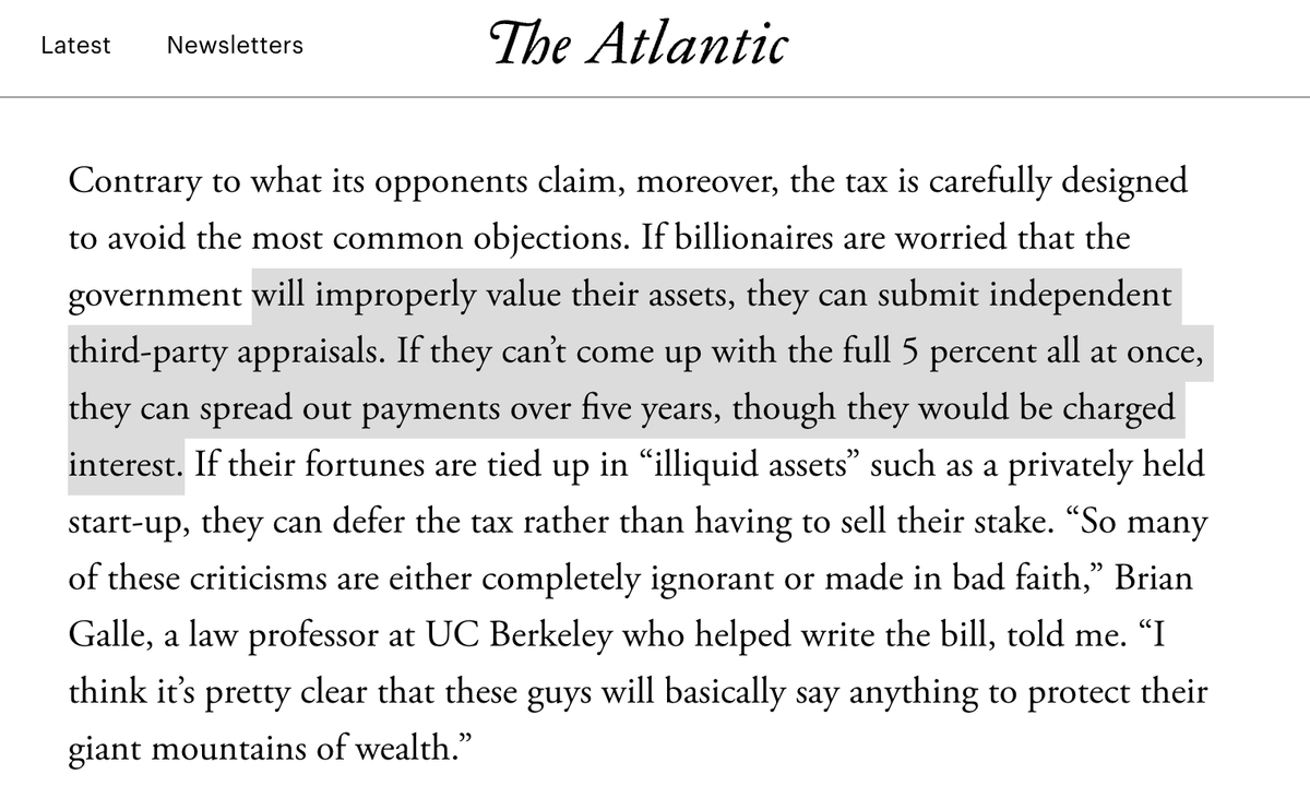 California's Wealth Tax "Safeguards" Are a Trap