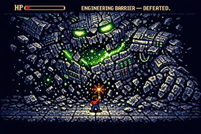 The Seeker and the Builder Are the Same Person