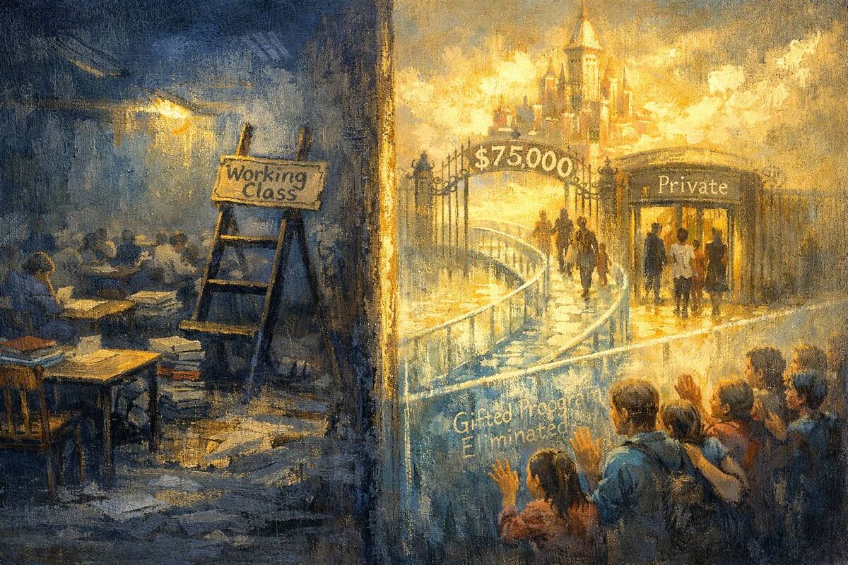 The $75,000 Escape Hatch Rich Parents Will Use