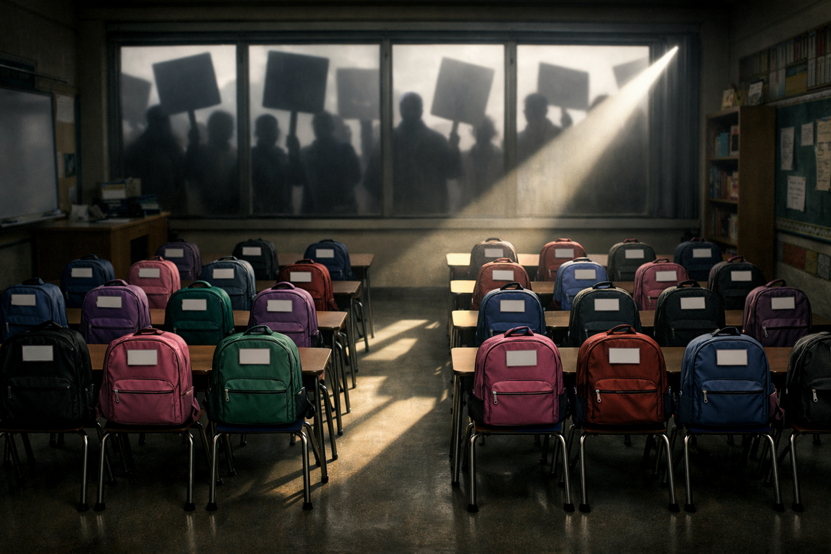 30,000 Kids Are Pawns in a Union War That Won't Even Help SF Teachers 