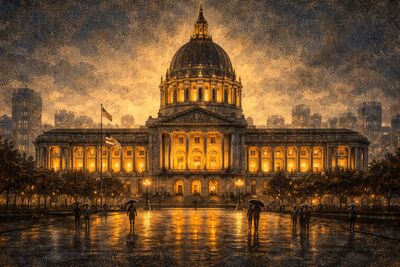 SF's “Civil Rights Watchdog” Just Got Arrested on Suspicion of Felony Fraud