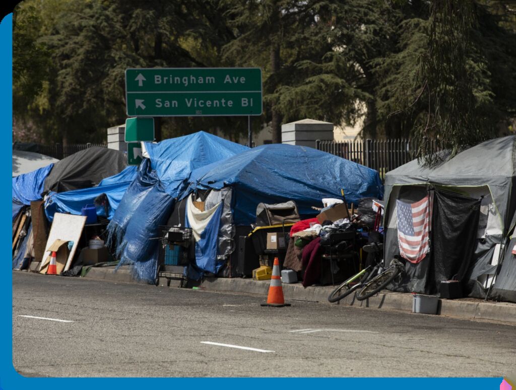 Bringham Ave
San Vicente Bl
