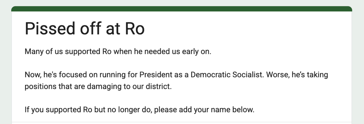 Silicon Valley Turns on Ro Khanna