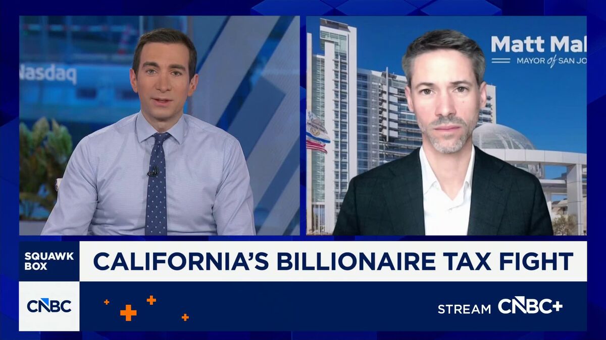 Mahan to CA: Your Billionaire Tax Will Crush the Middle Class