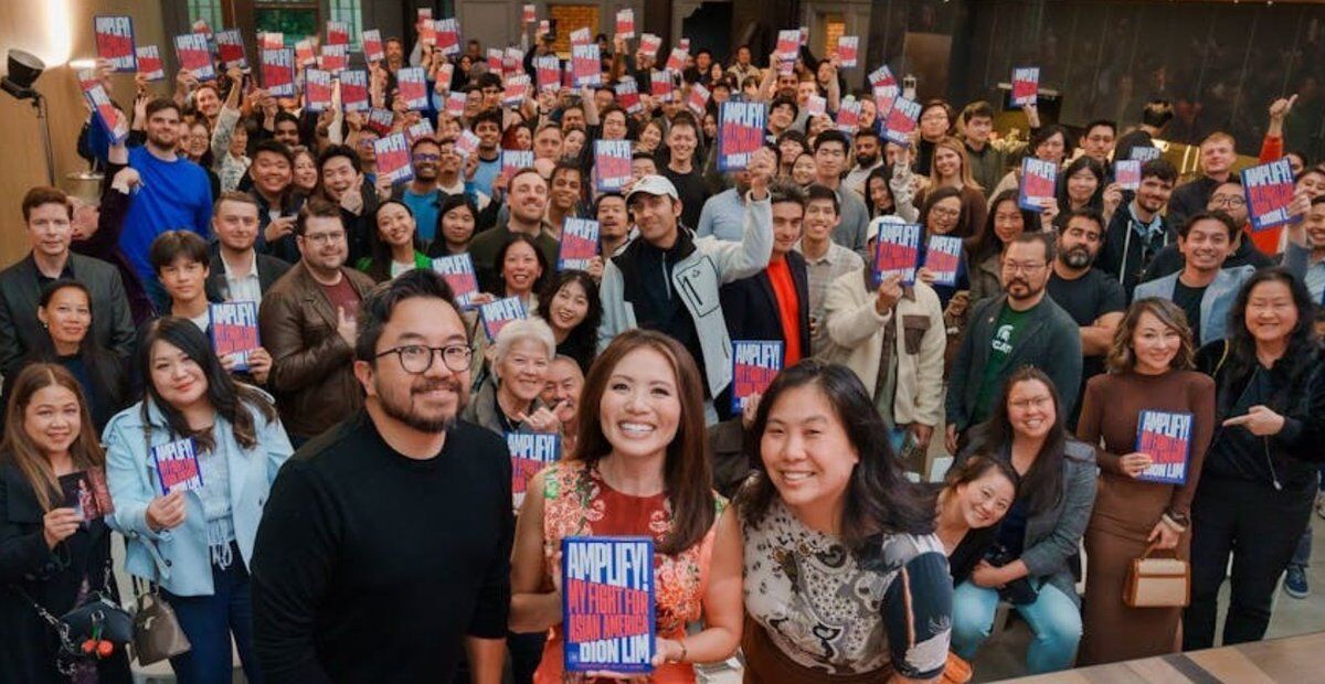 AMPLIFY!
MY FIGHT FOR
ASIAN AMERICA
by DION LIM