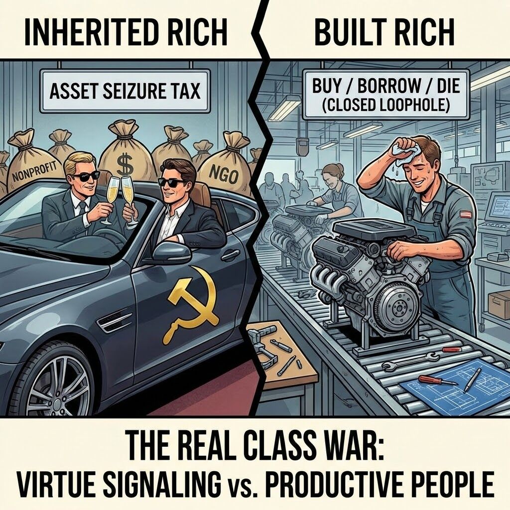 The Real Class War California Won't Talk About