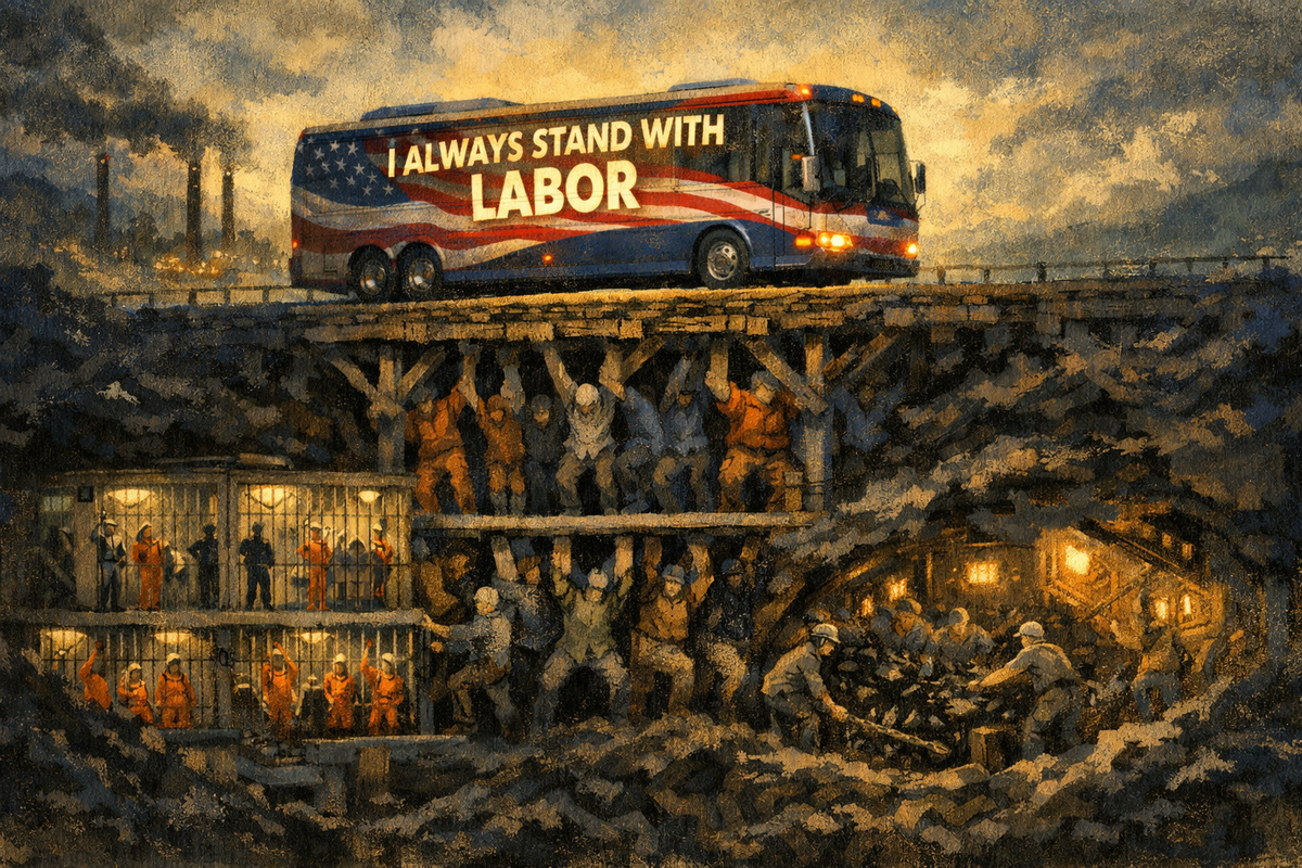 Tom Steyer's Labor Record Is a Fraud